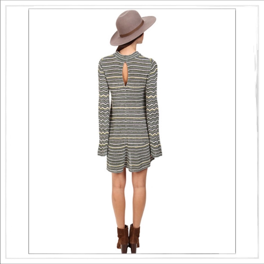 👠❋ NWT ❋ Free People Ziggy Sweater Dress 👠❋ - Picture 2 of 6